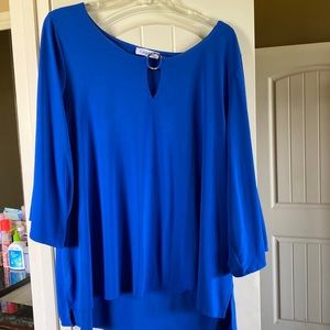 Calvin Klein. 2x. Royal blue.